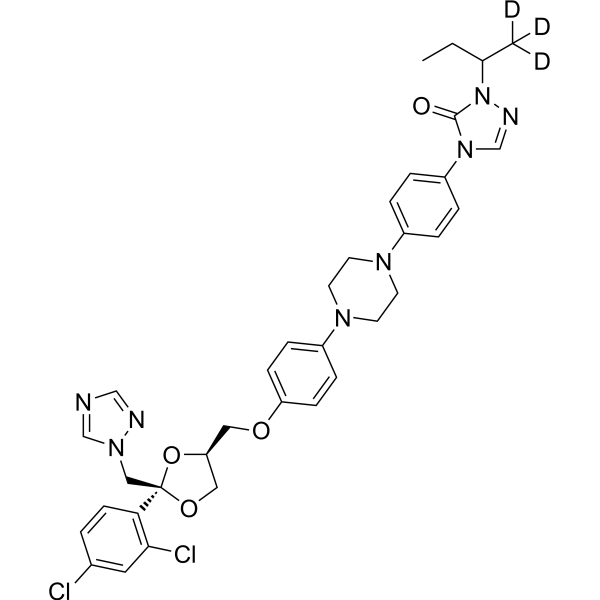 Itraconazole-d3 (R51211-d3) 1217512-35-0